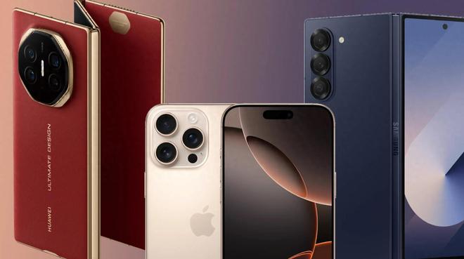 d 6 vs iPhone16 Pro Max：机皇之争凯发app网站华为Mate XT vs 三星 Z Fol(图1)