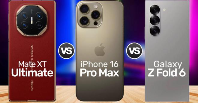 d 6 vs iPhone16 Pro Max：机皇之争凯发app网站华为Mate XT vs 三星 Z Fol(图17)