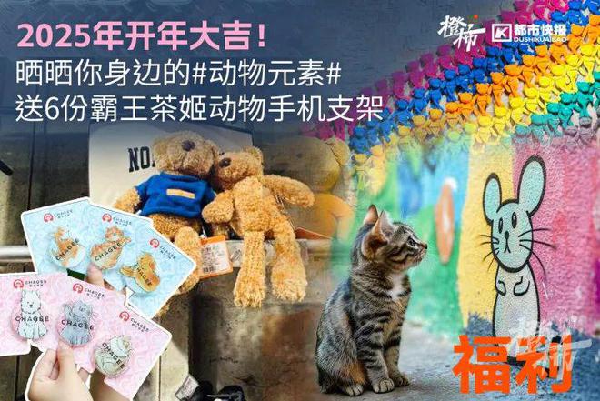 、霸王茶姬动物手机支架……橙柿超多福利送送送凯发k8国际娱乐首选时髦人都有的巴拉克拉法帽(图9)